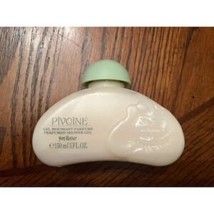 Yves Rocher PIVOINE Perfumed Shower Gel 5oz HARD TO FIND!